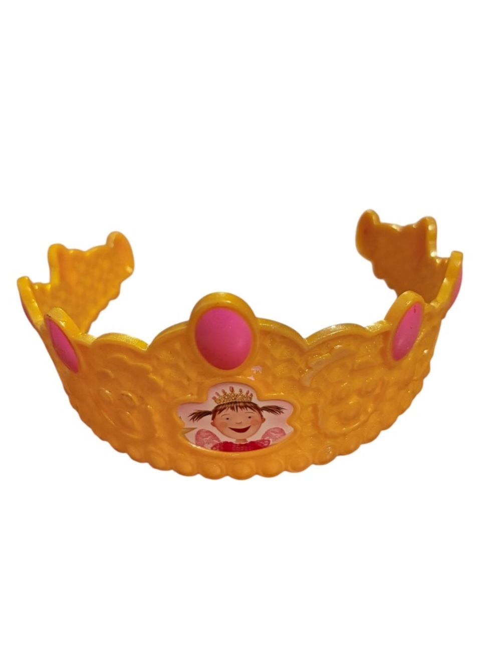Pinkalicious Gold Yellow Plastic Crown Kids Book